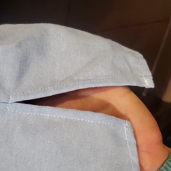 Oversized Boutique button down - Picture 5 of 5